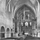 Landeskirchliches Archiv Hannover, S2 Nr. 19471, Bücken, Stiftskirche St. Materniani et St. Nicolai, Innenansicht nach Osten, o.D.