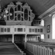 S2 Nr. 8038, Carolinensiel, Kirche, Orgelempore, um 1952