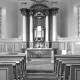Landeskirchliches Archiv Hannover, S2 Witt Nr. 1233, Clauen, Kirche, Altarraum, Mai 1959