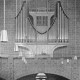 S2 Nr. 14828, Cuxhaven, Petri-Kirche, Orgelempore, um 1975