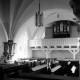 Landeskirchliches Archiv Hannover, S2 Witt Nr. 753, Daverden, Kirche, Innenraum nach Süden, Juli 1955