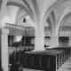 Landeskirchliches Archiv Hannover, S2 Witt Nr. 1888, Deckbergen, Kirche, Innenraum nach Westen, Mai 1966