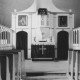 Landeskirchliches Archiv Hannover, S2 Nr. 8127, Deiderode, Kirche, Altarraum, 1951