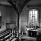 Landeskirchliches Archiv Hannover, S2 Witt Nr. 1403, Derental, Kirche, Altarraum, Juli 1960