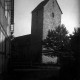 Landeskirchliches Archiv Hannover, S2 Nr. 8141, Dielmissen, Nicolai-Kirche, Turm, 1948