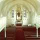 S2 Witt Nr. 1766, Dörverden, Kirche, Altarraum, Juli 1964