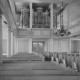 Landeskirchliches Archiv Hannover, S2 Witt Nr. 1363, Drochtersen, Kirche, Orgelempore, Mai 1960