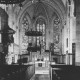 Landeskirchliches Archiv Hannover, S2 Nr. 8176, Duderstadt, St. Servatius-Kirche, Altarraum, 1952