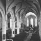 S2 Nr. 19075, Duderstadt, St. Servatius-Kirche, Innenraum nach Osten, um 1960