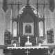 Landeskirchliches Archiv Hannover, S2 Witt Nr. 666, Dungelbeck, Kirche, Altarraum (früherer Zustand), März 1955