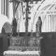 S2 Nr. 8188, Ebstorf, Klosterkirche St. Mauritius, Altar auf der Nonnenempore, o.D.