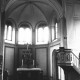 Landeskirchliches Archiv Hannover, S2 A 35 Nr. 9, Eimsen, Kirche, Altarraum, um 1960