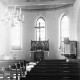 Landeskirchliches Archiv Hannover, S2 Witt Nr. 1076, Graste, Kirche, Altarraum, Juli 1957