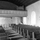 Landeskirchliches Archiv Hannover, S2 Witt Nr. 927, Groß-Lobke, Kirche, Innenraum nach Westen, Juni 1956
