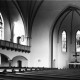 S2 Nr. 9866, Moritzberg, Kirche, Altarraum und Seitenschiff, 1903