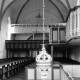 Landeskirchliches Archiv Hannover, S2 Witt Nr. 1658, Lintorf, Kirche, Innenansicht nach Westen,  August 1962