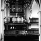 S2 Nr. 9827, Melle, Petri-Kirche, Orgelempore, 1948
