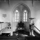 S2 Nr. 10093, Norderney, Insel-Kirche, Altarraum, 1956