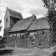 S2 Nr. 10539, Rheden, Cosmae und Damiani-Kirche, um 1954