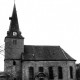 Landeskirchliches Archiv Hannover, S2 A 35 Nr. 118, Sibbesse, Südansicht der Kirche, um 1960