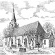S2 Nr. 10599, Sievershausen, Ev.-Luth. St. Martins Kirche, 1950