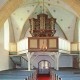 Landeskirchliches Archiv Hannover, S2 Nr. 9321a, Ueffeln, Marien-Kirche, Orgelempore, 1988