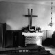 S2 A 35 Nr. 035, Warzen,Kirche, Innenansicht, um 1960