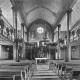 Landeskirchliches Archiv Hannover, S2 Nr. 11078, Woltorf, Liebfrauen-Kirche, Innenansicht nach Osten, 1934