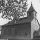 S2 A 24 Nr. 58, Ellershausen vorm Wald, Kirche, um 1953