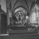 S2 Nr. 8289, Engter, Johannis-Kirche, Innenraum nach Osten, 1914
