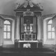 Landeskirchliches Archiv Hannover, S2 Witt Nr. 133, Eschede, Kirche, Altarraum, August 1950