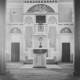 Landeskirchliches Archiv Hannover, S2 Witt Nr. 824, Fallersleben, Michaelis-Kirche, Altar, November 1955