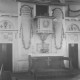 S2 Witt Nr. 821, Fallersleben, Michaelis-Kirche, Altar (früherer Zustand), März 1955