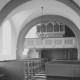 S2 Witt Nr. 1200, Feldbergen, Kirche, Orgelempore, September 1958