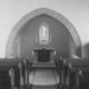 S2 Witt Nr. 1061, Frenke, Kirche, Altarraum, Mai 1957