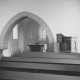 Landeskirchliches Archiv Hannover, S2 Witt Nr. 1062, Frenke, Kirche, Altarraum, Mai 1957