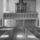 Landeskirchliches Archiv Hannover, S2 Witt Nr. 546, Funnix, Kirche, Orgelempore, September 1954