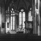Landeskirchliches Archiv Hannover, S2 A 03 Nr. 25, Gieboldehausen, Gustav-Adolf-Kirche-Kirche, Altarraum, um 1953