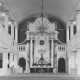 Landeskirchliches Archiv Hannover, S2 Nr. 8541, Groß Munzel, Michaelis-Kirche, Altarraum (nach Renovierung), 1953