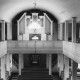 S 02b Nr. 786, Groß Munzel, Michaelis-Kirche, Innenraum nach Westen (nach Renovierung), 1953