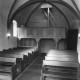 S 02b Nr. 798, Gümmer, Kirche, Innenraum nach Westen, um 1958