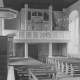 Landeskirchliches Archiv Hannover, S2 Witt Nr. 347, Harriehausen, Remigius-Kirche, Innenraum nach Westen (nach Umbau), August 1952