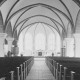 Landeskirchliches Archiv Hannover, S2 Witt Nr. 1531, Hermannsburg, Peter-u.-Paul-Kirche, neuer Zustand, Innenraum nach Osten, Juli 1961