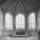Landeskirchliches Archiv Hannover, S2 Nr. 19153, Hermannsburg, Peter-u.-Paul-Kirche, neuer Zustand, Altarraum, Juli 1961