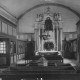 Landeskirchliches Archiv Hannover, S2 Nr. 9495, Kolenfeld, Dionysius-Kirche, Altarraum, 1953