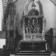 S2 Nr. 9610, Liebenau, Laurentius-Kirche, Altar, um 1950