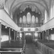 Landeskirchliches Archiv Hannover, S2 Witt Nr. 342, Lilienthal, Marien-Kirche, Innenansicht nach Westen, August 1952