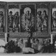 Landeskirchliches Archiv Hannover, S2 A 46 Nr. 20, Nienstedt-Förste, Martins-Kirche, Altar, 1950