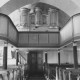 S2 Nr. 2048, Oberbörry, Kirche, Orgel-Empore, 1955