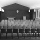 S2 A 117 Nr. 9, Schneverdingen, Markus-Kirchengemeinde, Gemeindehaus, Altarraum, 1968

